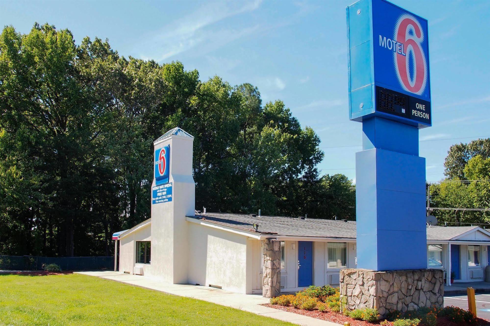 Motel 6-Newport News, Va Eksteriør bilde
