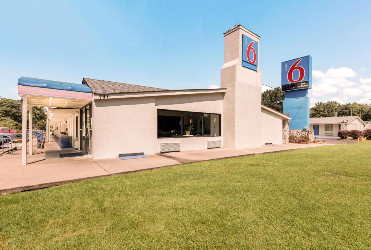 Motel 6-Newport News, Va Eksteriør bilde